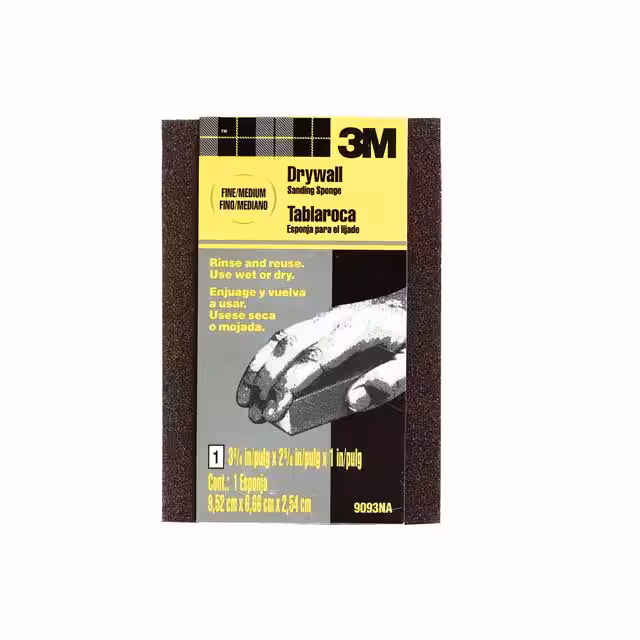 9093DC 3M  Productos abrasivos y de acondicionamiento de superficies